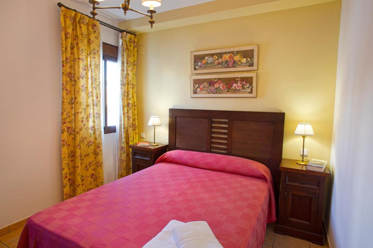 Hostal Rural Zahara Zahara De La Sierra Ngoại thất bức ảnh