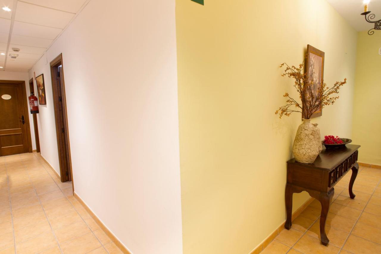 Hostal Rural Zahara Zahara De La Sierra Ngoại thất bức ảnh
