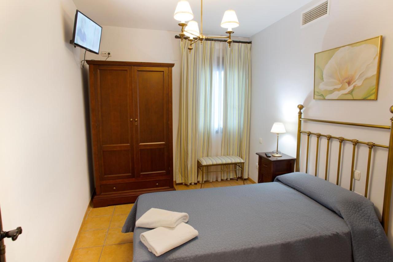 Hostal Rural Zahara Zahara De La Sierra Ngoại thất bức ảnh