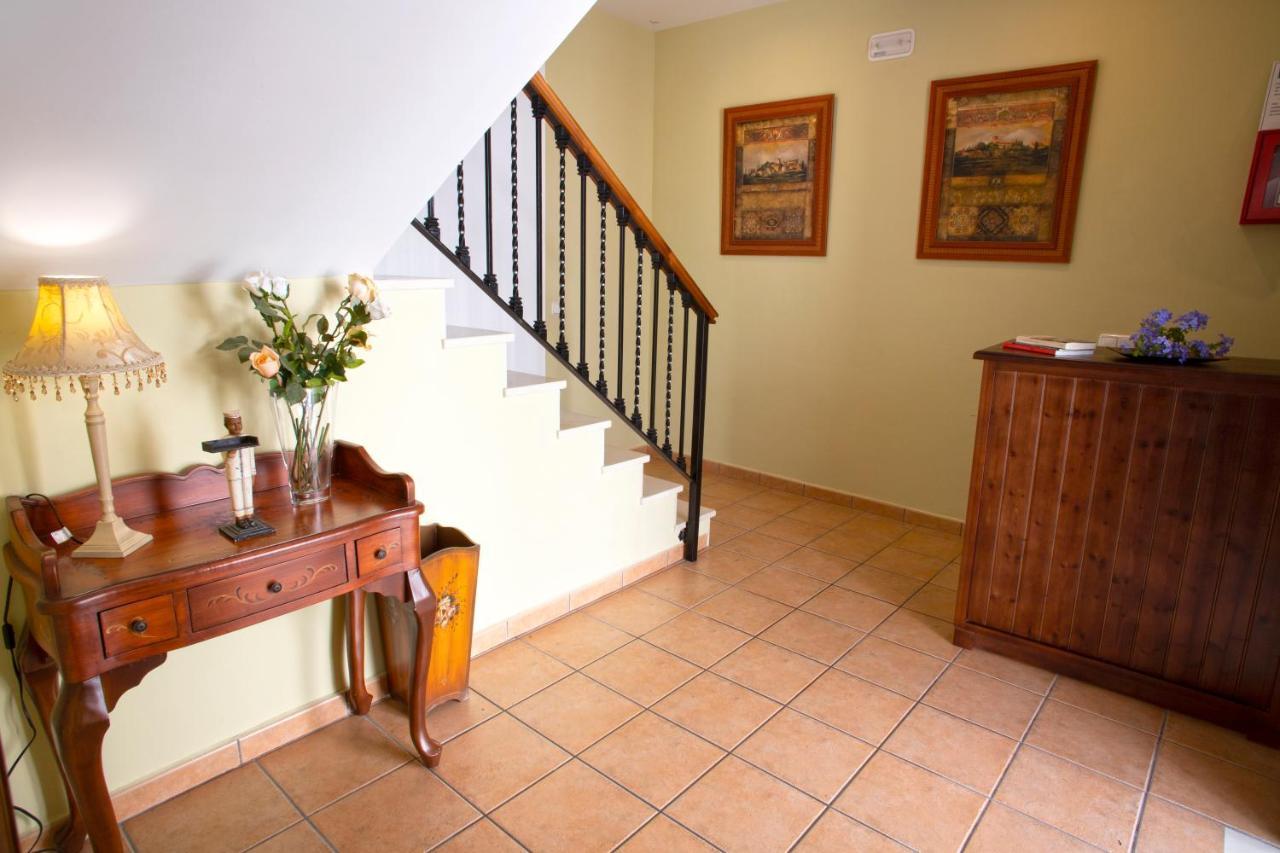 Hostal Rural Zahara Zahara De La Sierra Ngoại thất bức ảnh